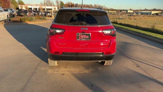 new 2024 Jeep Compass car, priced at $38,365