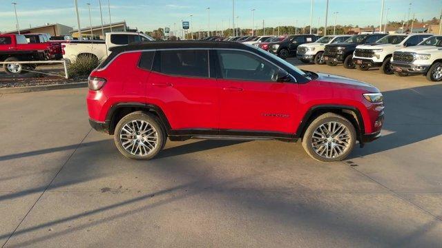 new 2024 Jeep Compass car, priced at $38,365