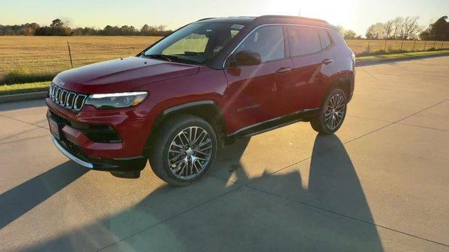 new 2024 Jeep Compass car, priced at $38,365