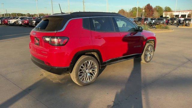 new 2024 Jeep Compass car, priced at $38,365