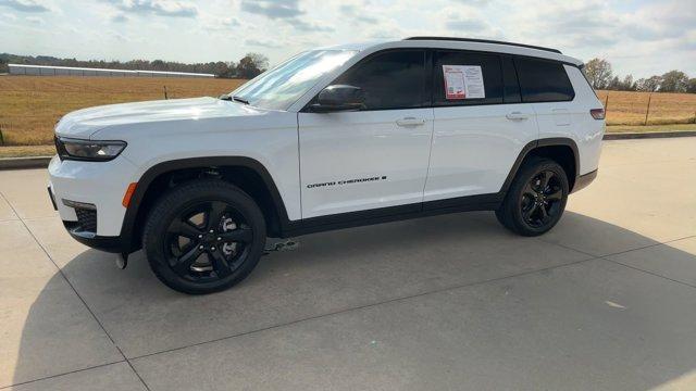 used 2024 Jeep Grand Cherokee L car, priced at $36,995