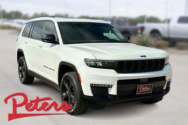 used 2024 Jeep Grand Cherokee L car, priced at $36,995
