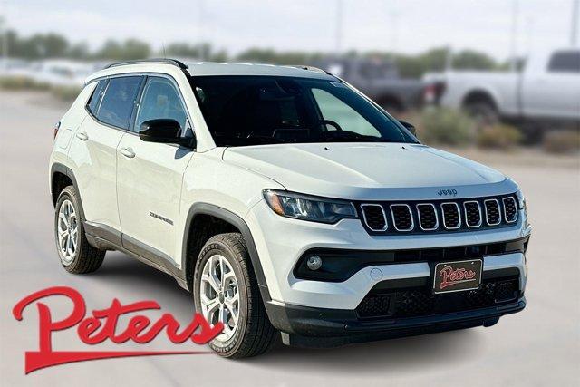 new 2025 Jeep Compass car, priced at $27,707