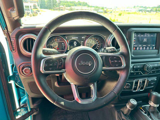 used 2020 Jeep Wrangler Unlimited car, priced at $36,995