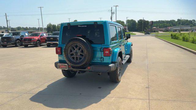 used 2020 Jeep Wrangler Unlimited car, priced at $36,995