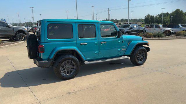 used 2020 Jeep Wrangler Unlimited car, priced at $36,995