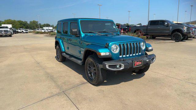 used 2020 Jeep Wrangler Unlimited car, priced at $36,995