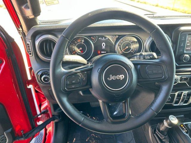 used 2020 Jeep Wrangler Unlimited car, priced at $24,995
