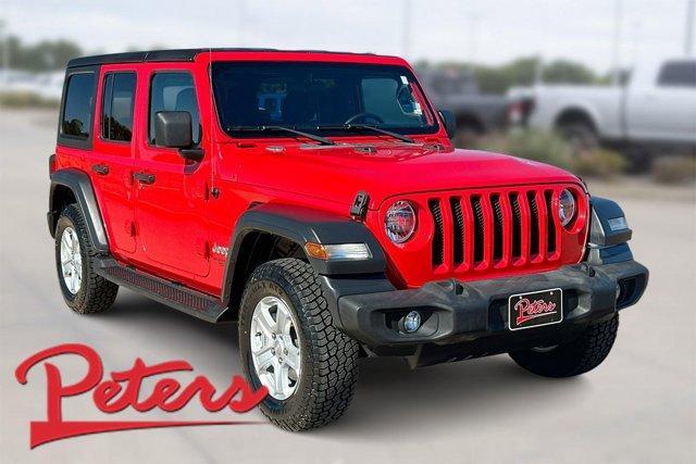 used 2020 Jeep Wrangler Unlimited car, priced at $24,995