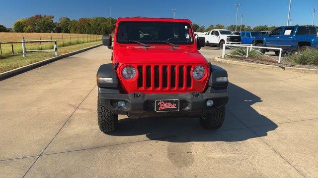 used 2020 Jeep Wrangler Unlimited car, priced at $24,995
