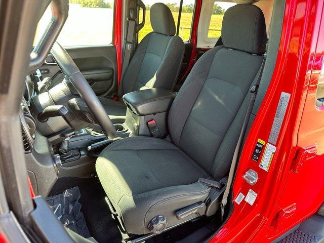 used 2020 Jeep Wrangler Unlimited car, priced at $24,995