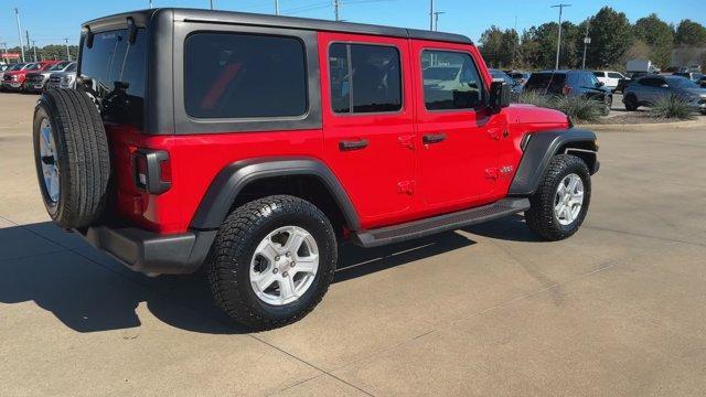 used 2020 Jeep Wrangler Unlimited car, priced at $24,995