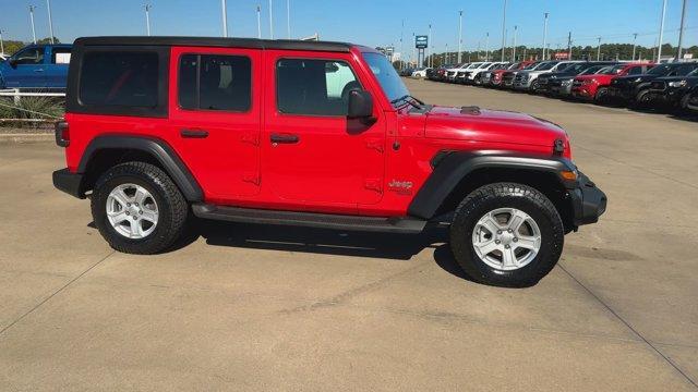 used 2020 Jeep Wrangler Unlimited car, priced at $24,995