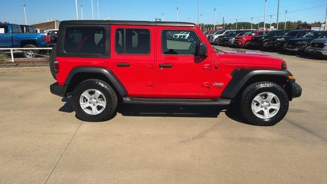 used 2020 Jeep Wrangler Unlimited car, priced at $24,995