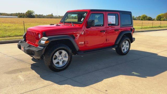 used 2020 Jeep Wrangler Unlimited car, priced at $24,995