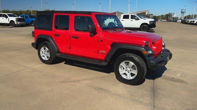used 2020 Jeep Wrangler Unlimited car, priced at $24,995