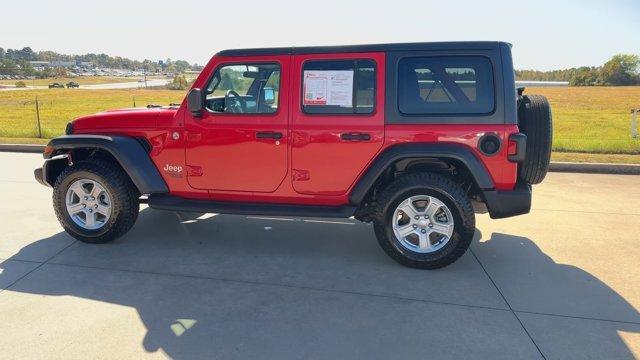 used 2020 Jeep Wrangler Unlimited car, priced at $24,995