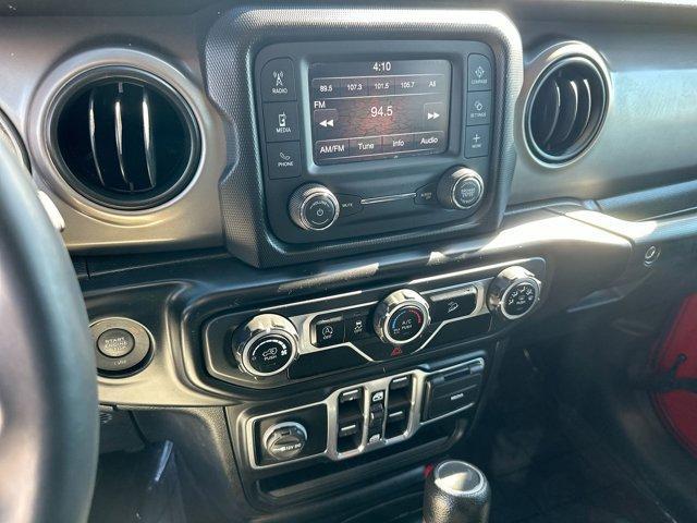 used 2020 Jeep Wrangler Unlimited car, priced at $24,995