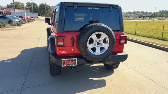 used 2020 Jeep Wrangler Unlimited car, priced at $24,995