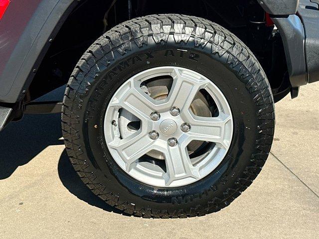 used 2020 Jeep Wrangler Unlimited car, priced at $24,995