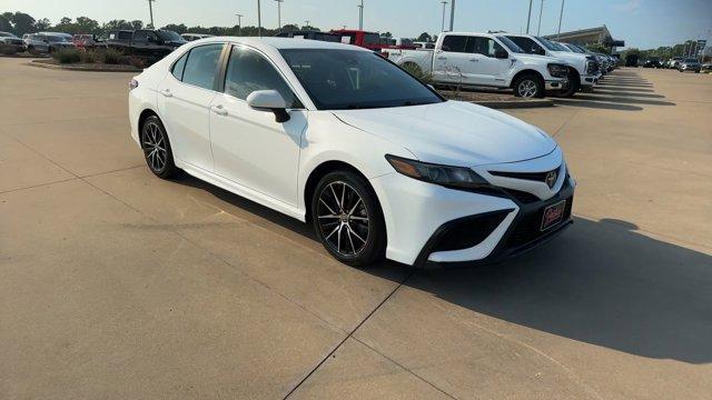 used 2024 Toyota Camry car, priced at $28,495