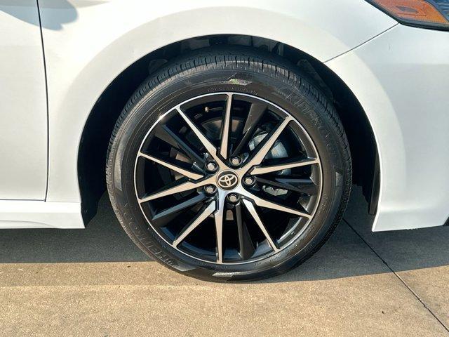 used 2024 Toyota Camry car, priced at $28,495