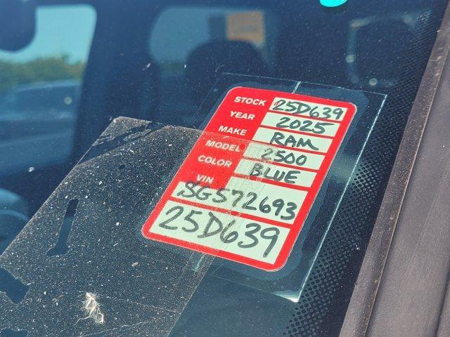new 2025 Ram 2500 car, priced at $54,440