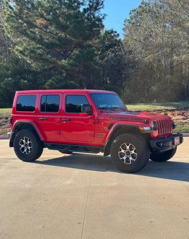 used 2020 Jeep Wrangler Unlimited car, priced at $38,495