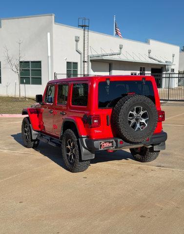 used 2020 Jeep Wrangler Unlimited car, priced at $38,495