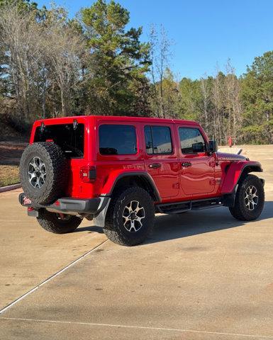 used 2020 Jeep Wrangler Unlimited car, priced at $38,495