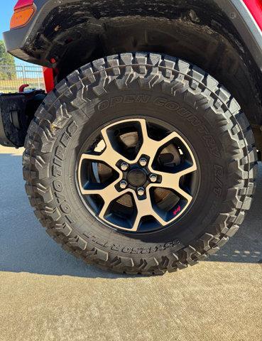 used 2020 Jeep Wrangler Unlimited car, priced at $38,495