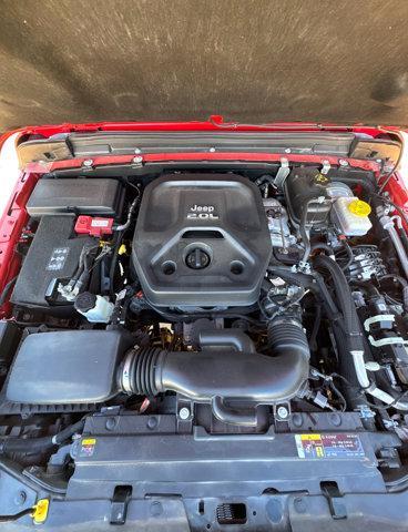 used 2020 Jeep Wrangler Unlimited car, priced at $38,495