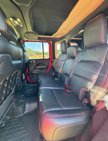 used 2020 Jeep Wrangler Unlimited car, priced at $38,495