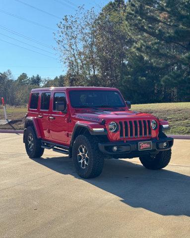 used 2020 Jeep Wrangler Unlimited car, priced at $38,495