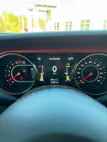 used 2020 Jeep Wrangler Unlimited car, priced at $38,495