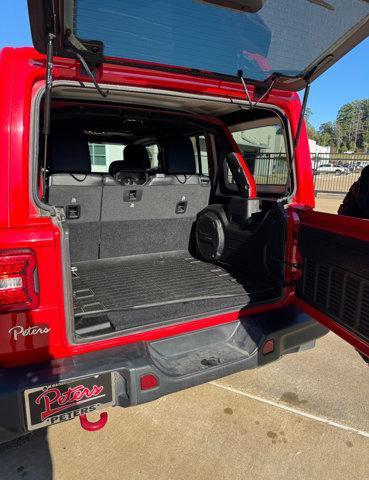 used 2020 Jeep Wrangler Unlimited car, priced at $38,495