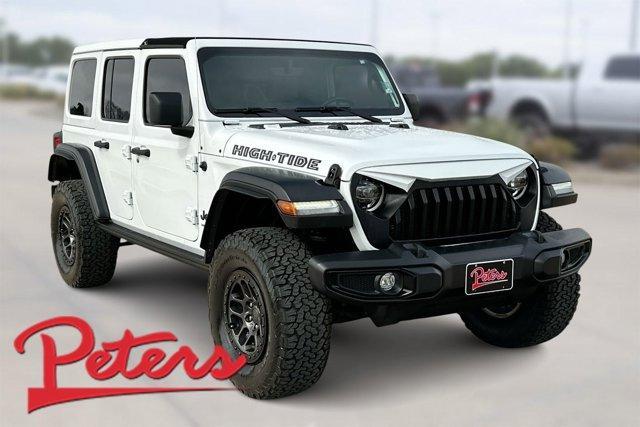 used 2022 Jeep Wrangler Unlimited car, priced at $36,995