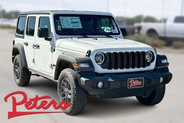 new 2024 Jeep Wrangler car, priced at $47,097