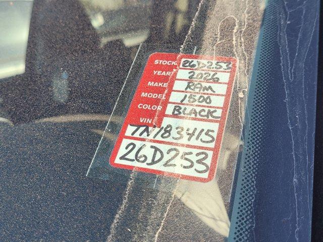 new 2026 Ram 1500 car, priced at $84,040