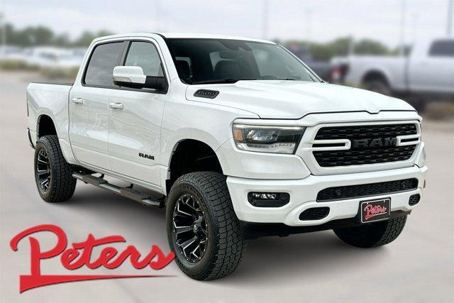 used 2022 Ram 1500 car, priced at $49,995