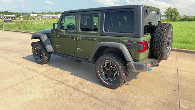 new 2023 Jeep Wrangler 4xe car, priced at $57,995