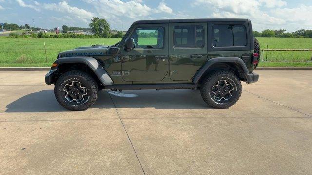 new 2023 Jeep Wrangler 4xe car, priced at $57,995