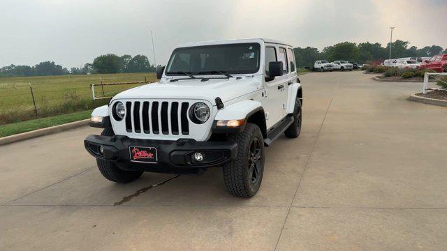 used 2021 Jeep Wrangler Unlimited car, priced at $41,995