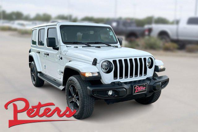 used 2021 Jeep Wrangler Unlimited car, priced at $39,273