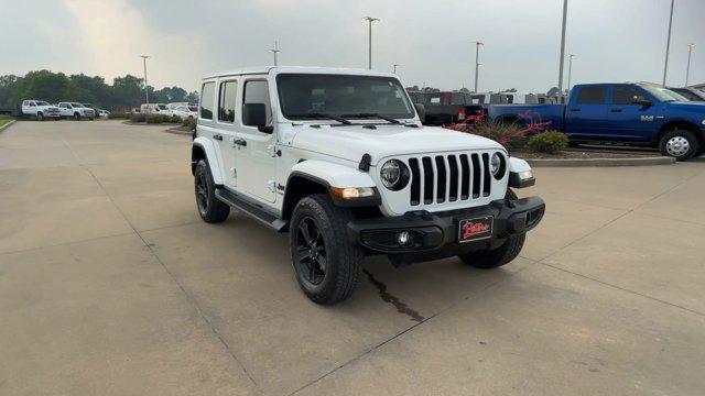 used 2021 Jeep Wrangler Unlimited car, priced at $41,995