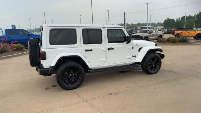 used 2021 Jeep Wrangler Unlimited car, priced at $41,995