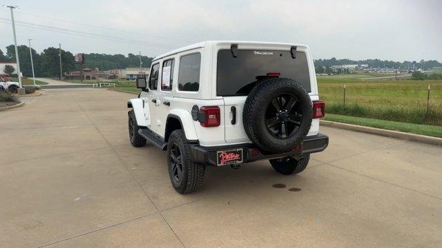 used 2021 Jeep Wrangler Unlimited car, priced at $35,995