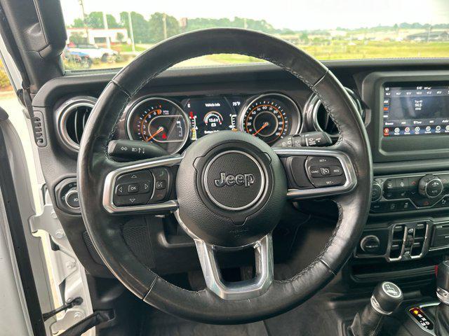 used 2021 Jeep Wrangler Unlimited car, priced at $41,995