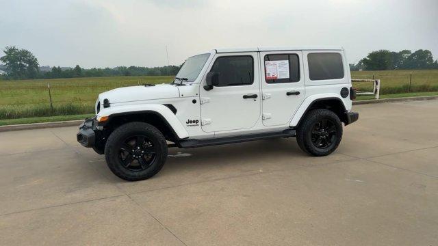 used 2021 Jeep Wrangler Unlimited car, priced at $35,995