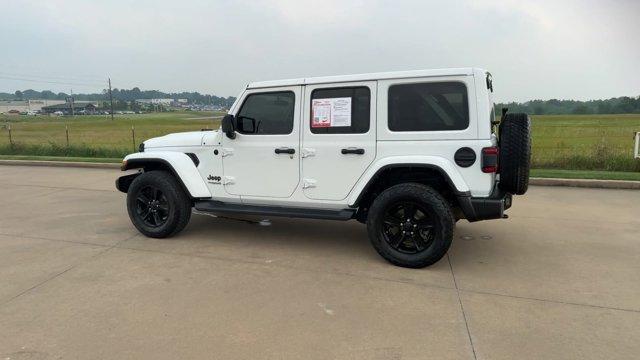 used 2021 Jeep Wrangler Unlimited car, priced at $35,995